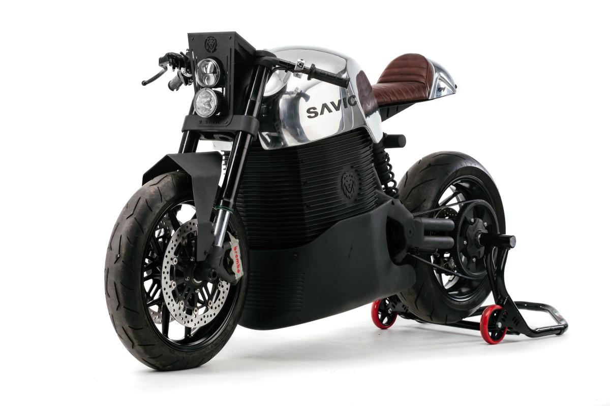 full electric motorcycle