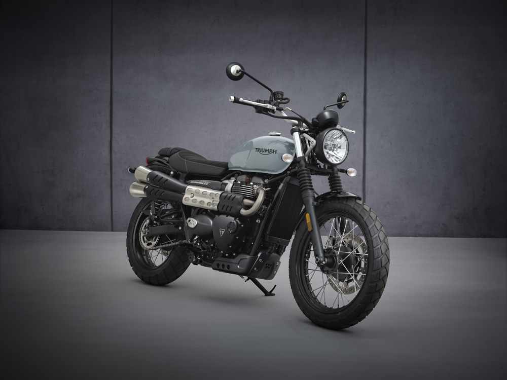 triumph scrambler sandstorm