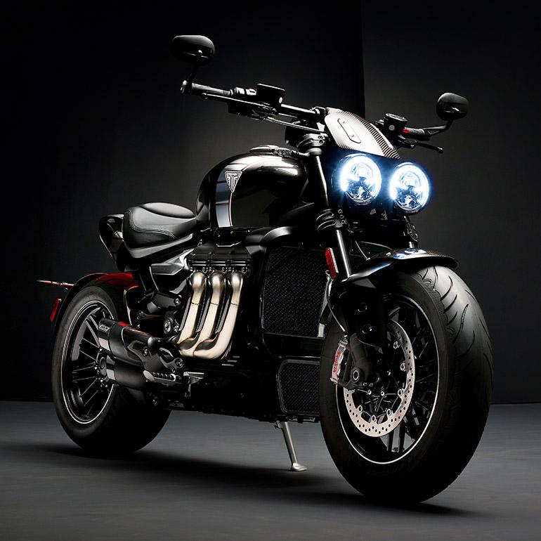 the new triumph rocket