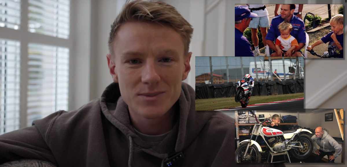 Taylor Mackenzie walks us through his racing career, an... | Visordown