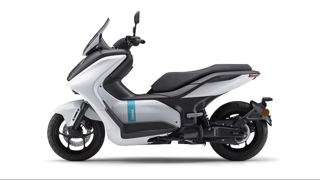 Yamaha electric motorcycle store price