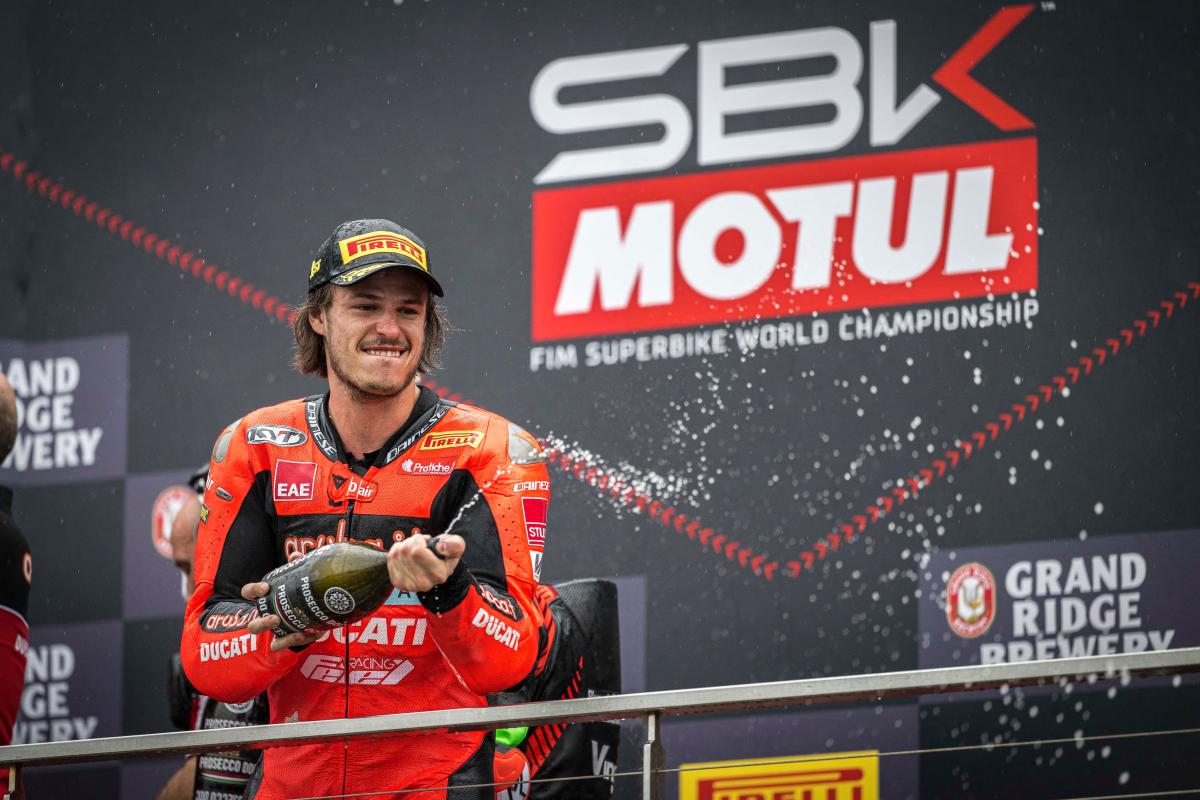 Ducati confirms Nicolo Bulega in 2024 WorldSBK factory ... | Visordown