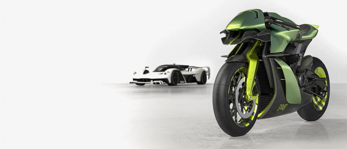 Track-only Aston Martin AMB 001 Pro Hyperbike Announced | Visordown