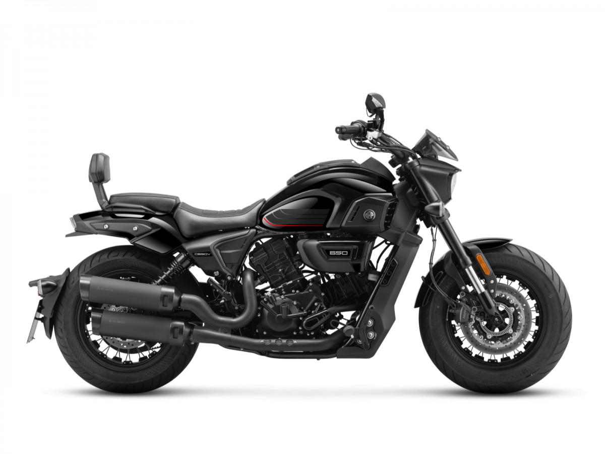 MBP unveils new C650V middleweight cruiser motorcycle f... Visordown