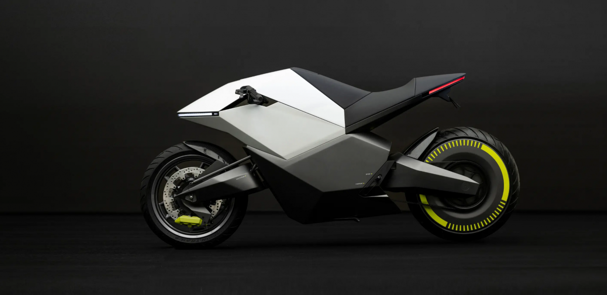 New Ola concept electric motorcycles available for pre... Visordown