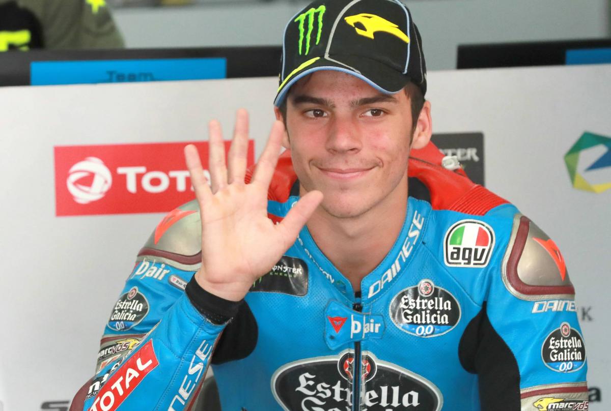 Joan Mir made early MotoGP debut | Visordown