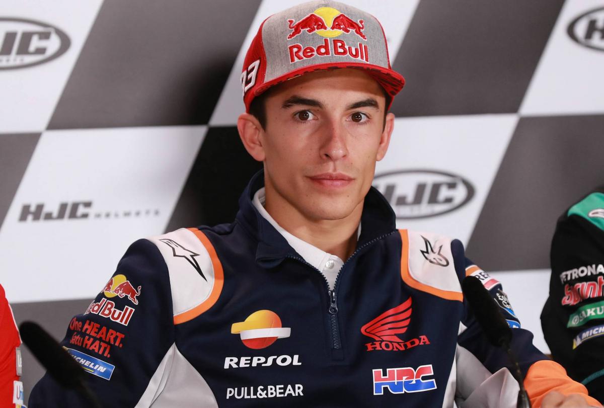 Marquez: Only Honda at the front last year “means som... | Visordown