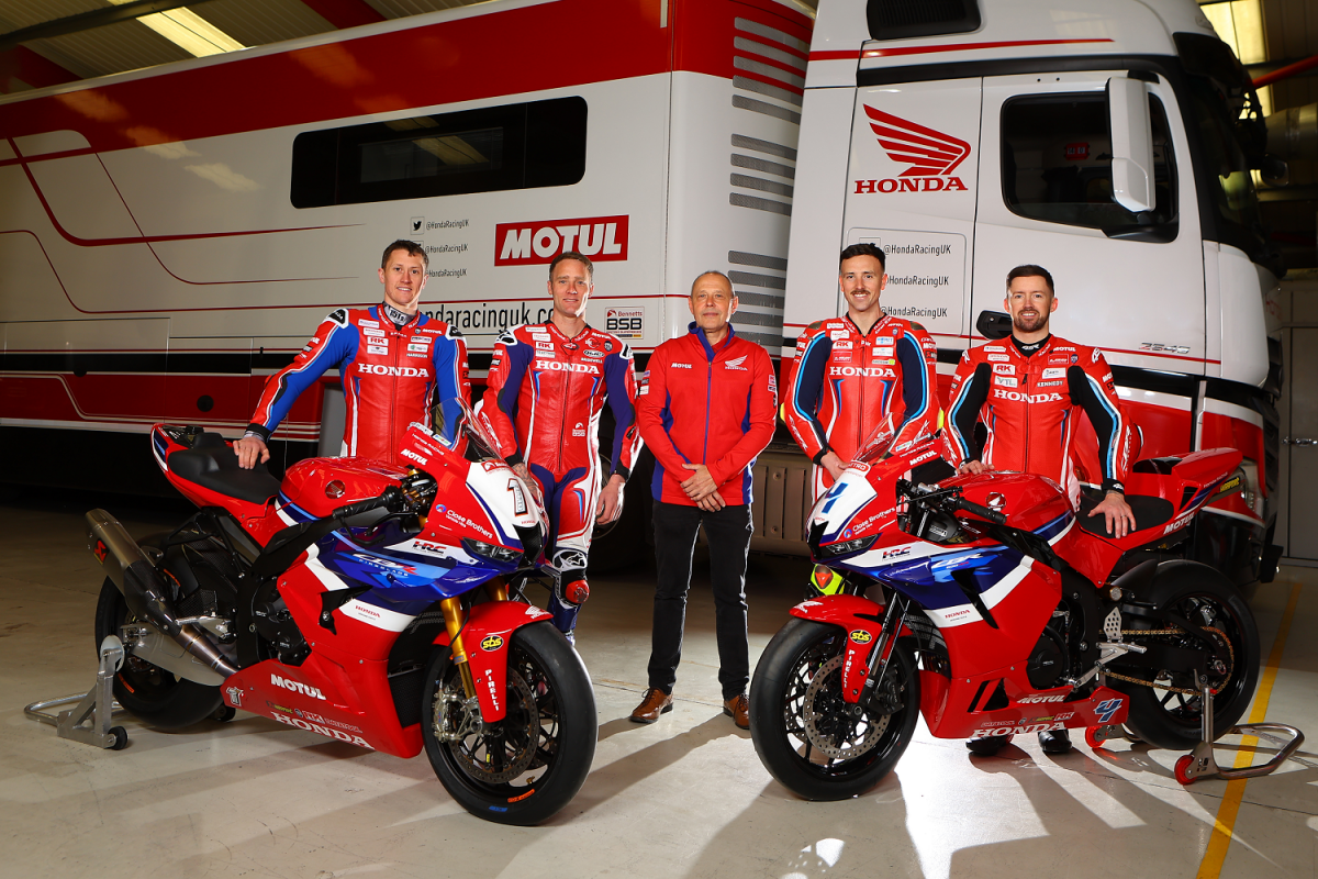 Honda Racing UK Unveils 2024 BSB Livery | Visordown