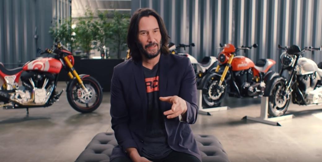 keanu reeves bike shop