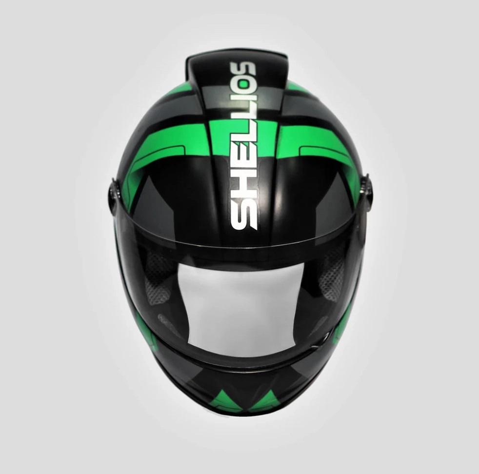 Shellios Puros motorcycle helmet features HEPA filtration | Visordown