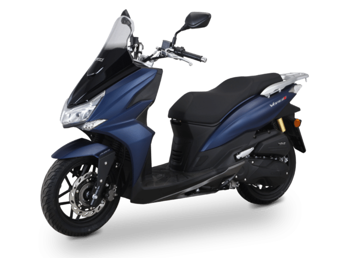 Orcal presents new Vorei 125cc scooter
