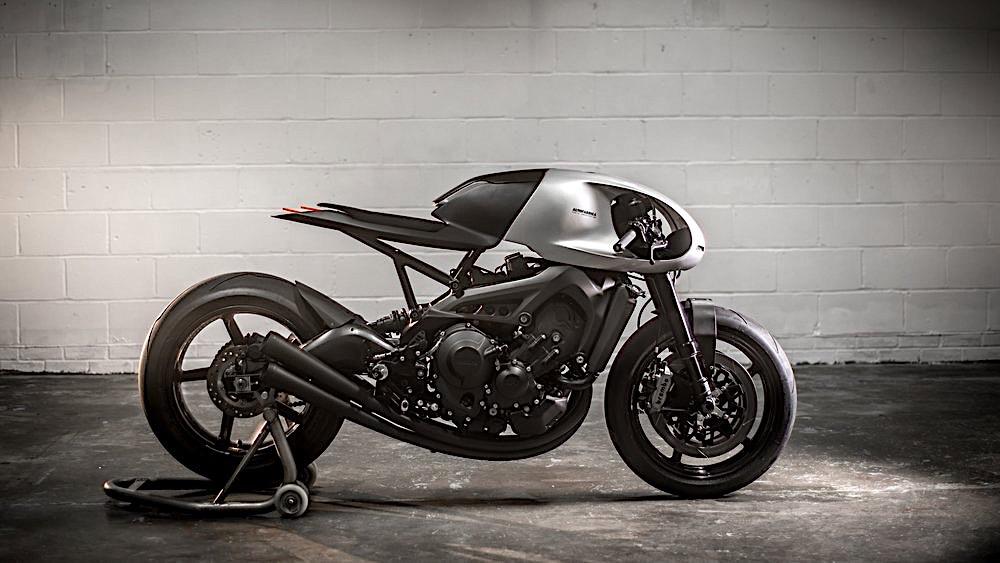 Yamaha XSR900 custom Visordown