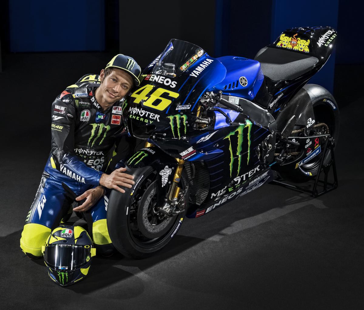 valentino rossi bike race