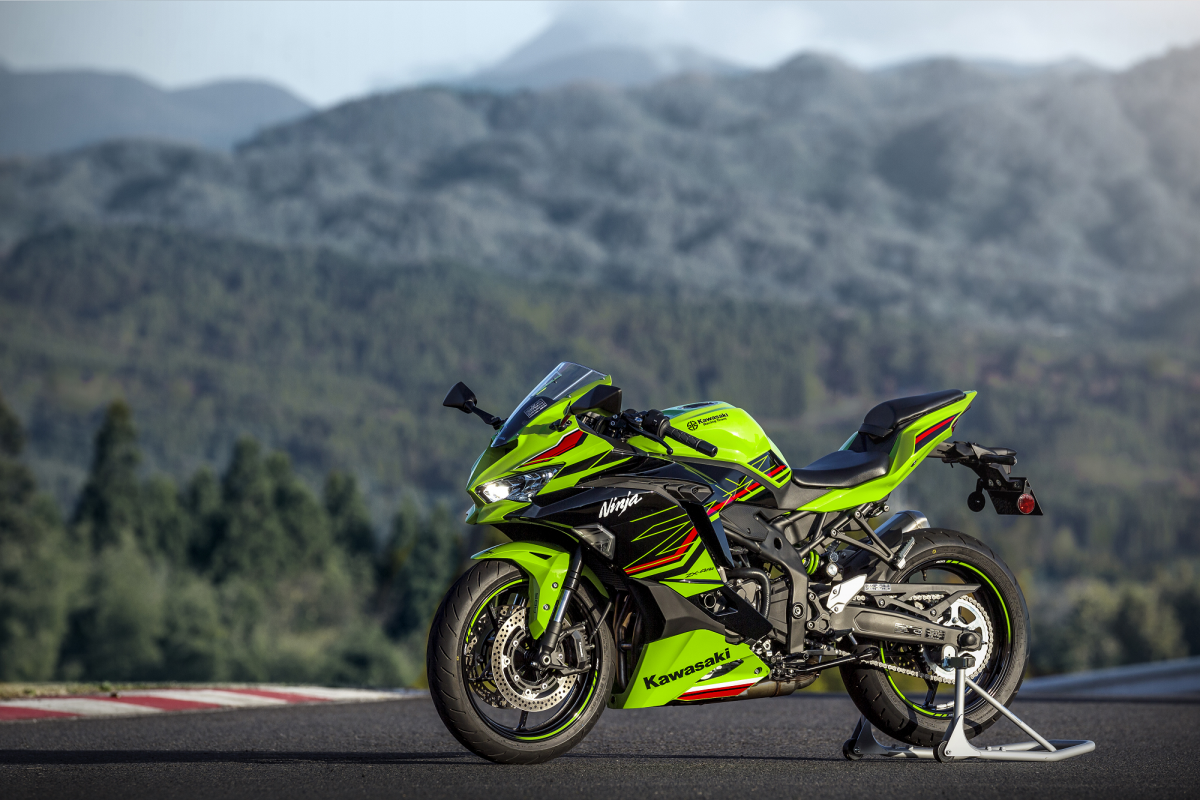 Kawasaki ZX4R range set for autumn 2023 launch Visordown