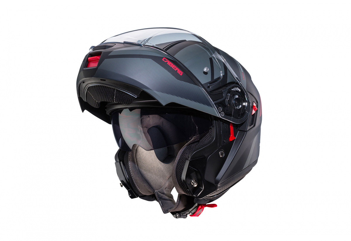 Caberg launches new Levo X modular motorcycle helmet | Visordown