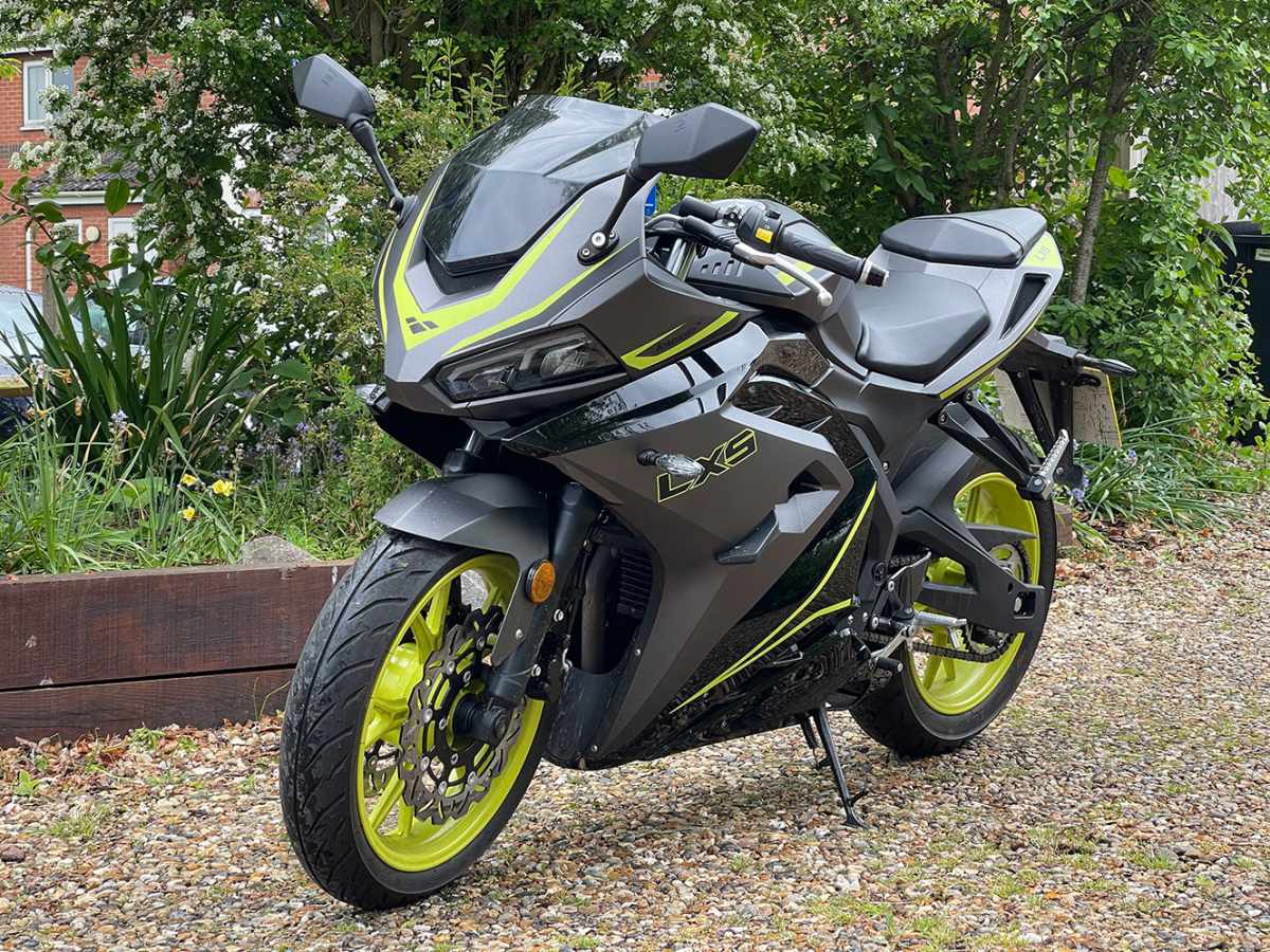 Lexmoto LXS review 2021 Sportsbike for 125cc riders Visordown