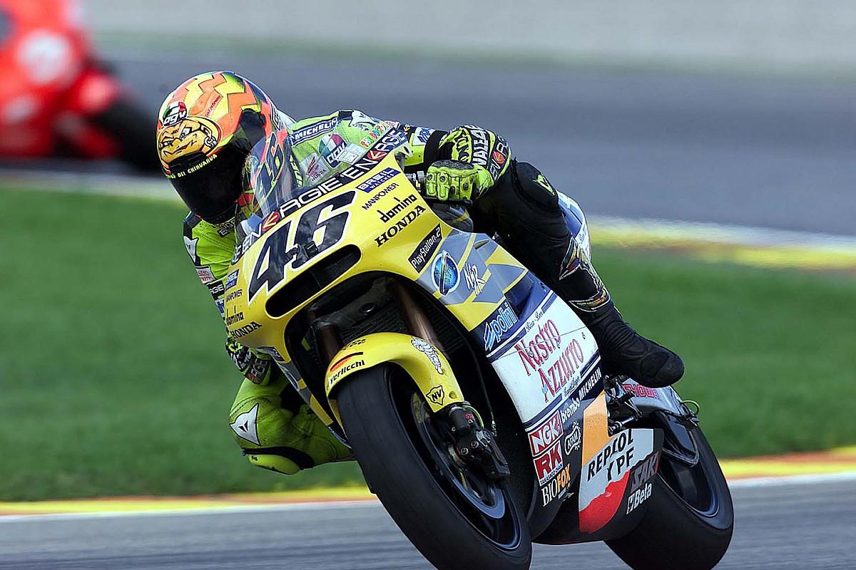 MotoGP 500cc Spanish GP 2001 Valentino Rossi
