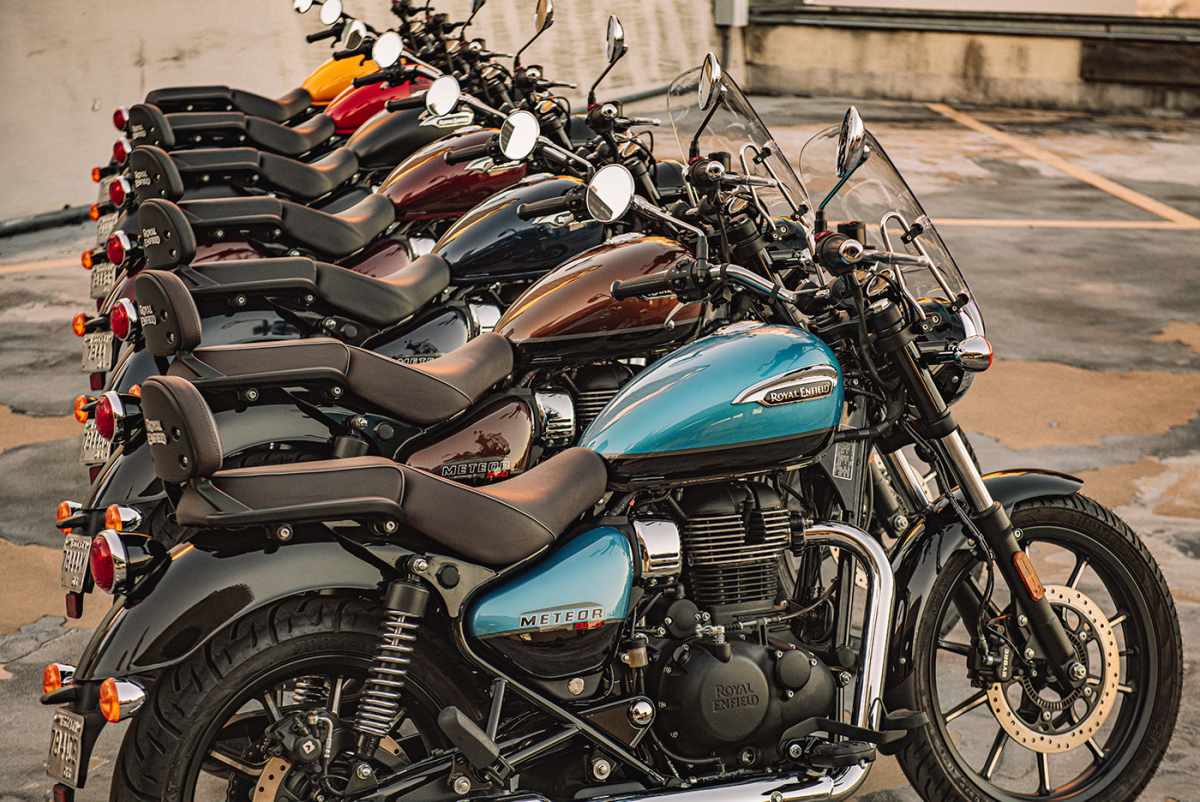 Royal enfield deals retro bikes