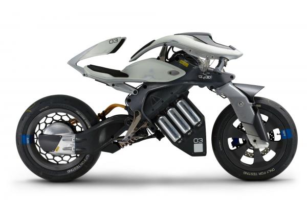 Yamaha looking to create a motorcycle that will not fall over