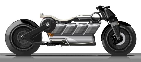 Curtiss Motorcycles reveals electric V8