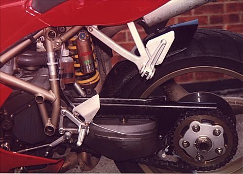 Manual Motorcycle Chain Lubrication System