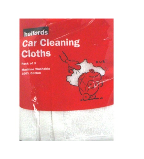 Car Wash Cleaning Cloths 3pk