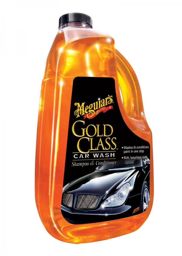 Gold Class Car Shampoo and Conditioner