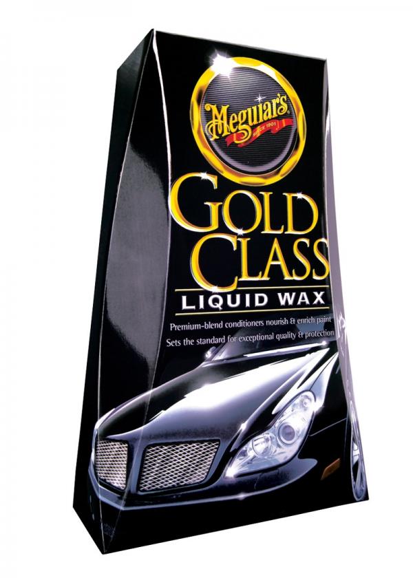 Gold Class Liquid Car Wax