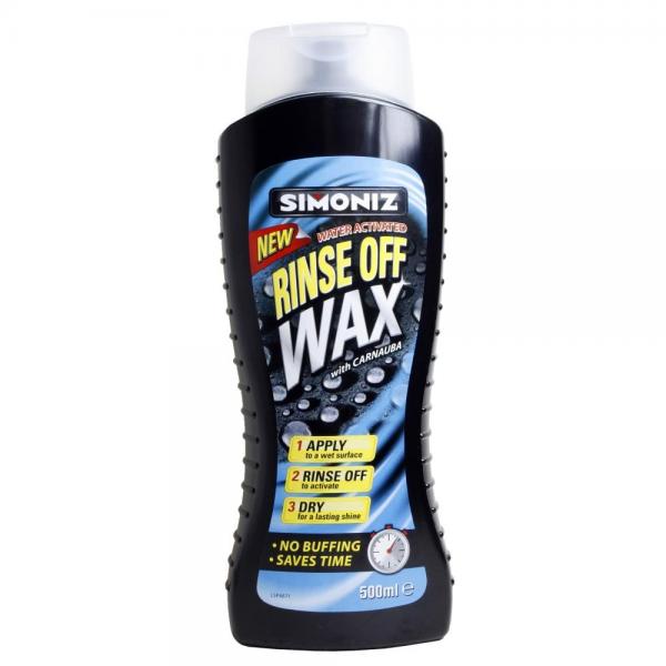 Rinse Off Wax