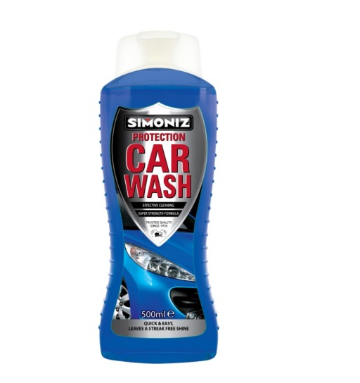 Shield Car Wash Shampoo