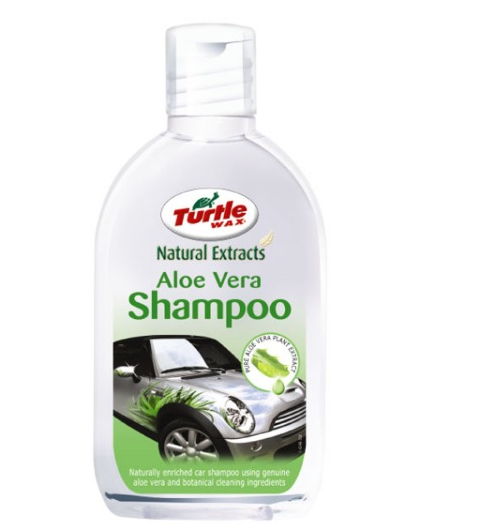 Aloe Vera Car Shampoo