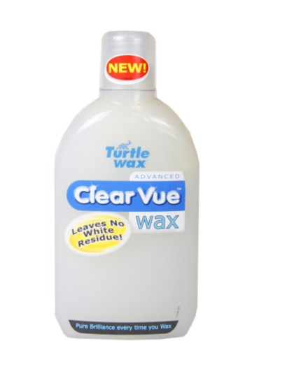 Clear Vue Car Wax