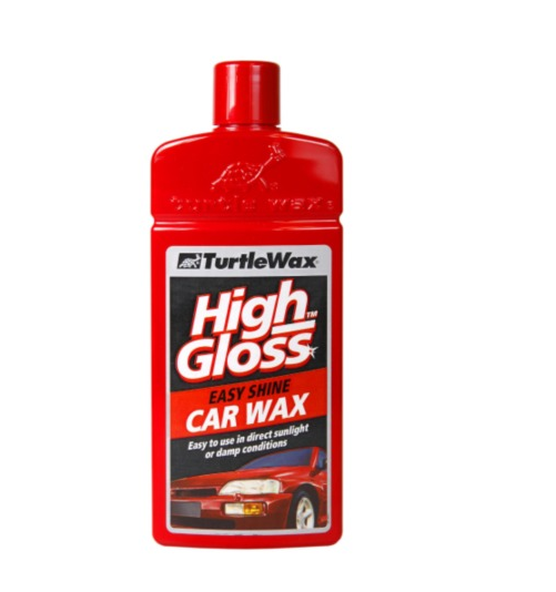 High Gloss Easy Shine Car Wax