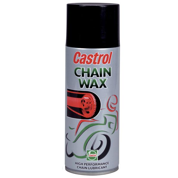 Castrol Chain Wax Visordown 9340