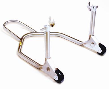 Stainless Steel Prong Rear Paddock Stand