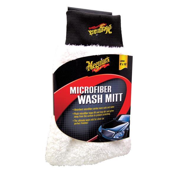 Super Thick Microfibre Car Wash Mitt
