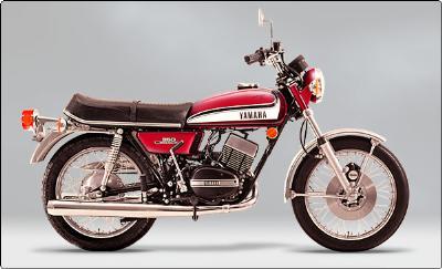RD350 (1973 - 1975)
