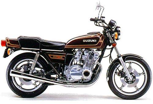 GS750 (1976 - 1981)