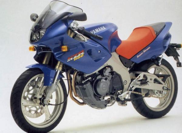 SZR660 (1996 - 1997)