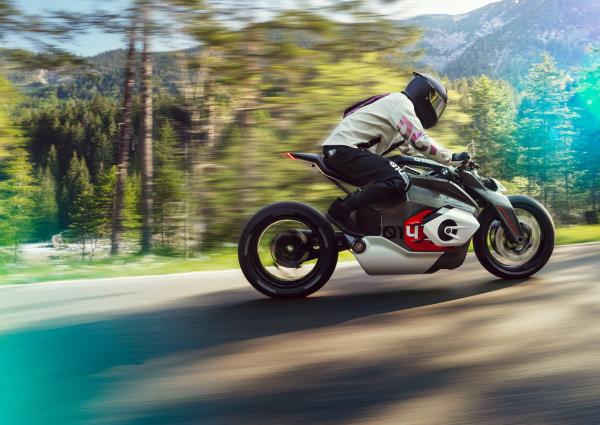 Is wireless charging the way forward for electric motorcycles?