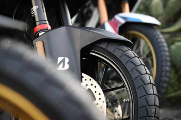 Bridgestone lançará os pneus Battlax Adventure Trail AT41 em fevereiro de 2022