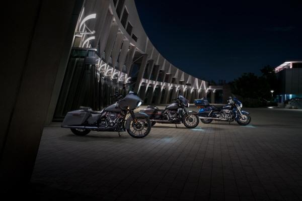 Harley-Davidson CVO Touring models 2018