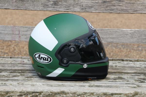 Arai Concept XE helmet - side