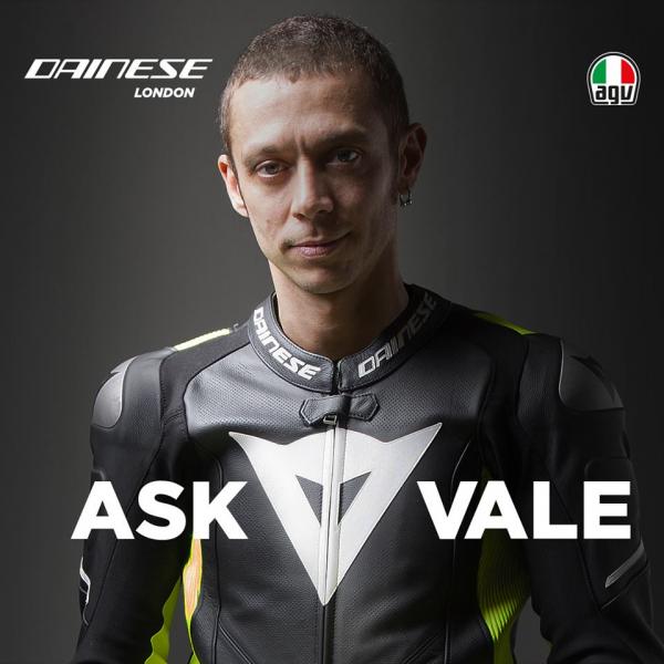 'Meet' Rossi at Dainese London Q&A