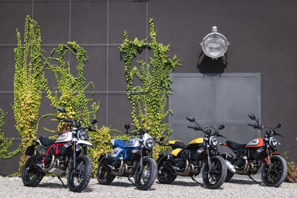 Ducati unveil trio of Scramblers at Intermot