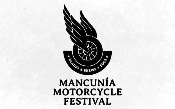 Mancunia Motorcycle Festival logo.