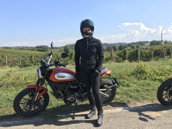 Ducati Scrambler Icon MotoGirl Kevlar gear