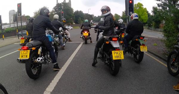 London ride out group