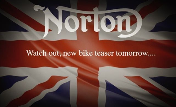 Norton teases new model
