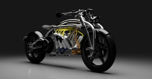 Curtiss Zeus Electric Motorcycle